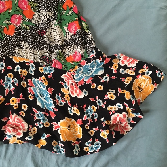 Anthropologie Maeve Sleeveless Floral Print Dress - Picture 10 of 12